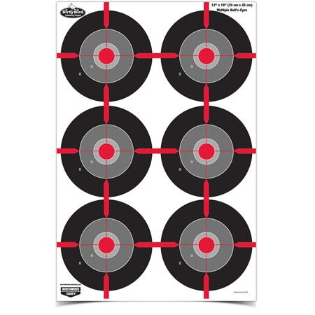 BC 35703 DB MULTI BULLSEYE 100 - Taurus Savings